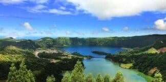 Miradouro Vista do Rei, Sete Cidades