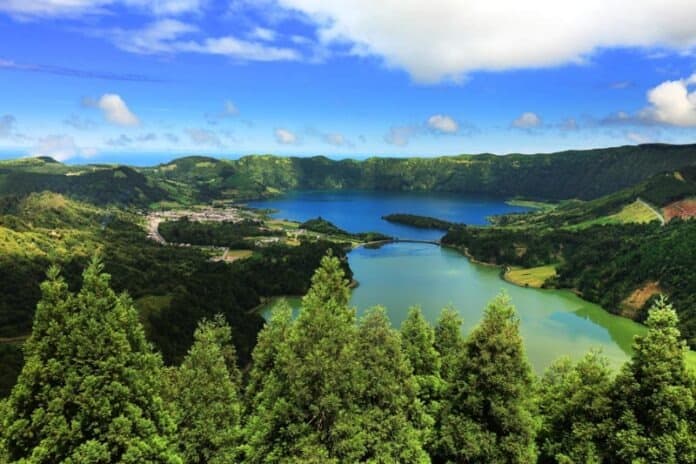 Miradouro Vista do Rei, Sete Cidades