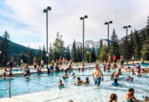 Miette Hot Springs