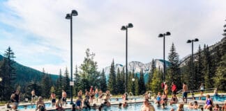 Miette Hot Springs