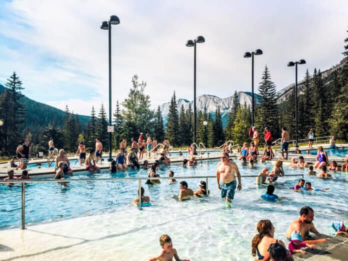 Miette Hot Springs