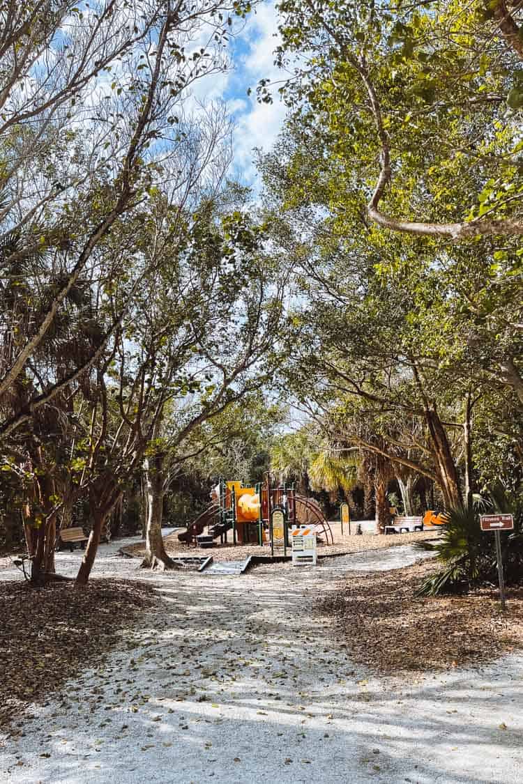 Playground at Bowman's Beach