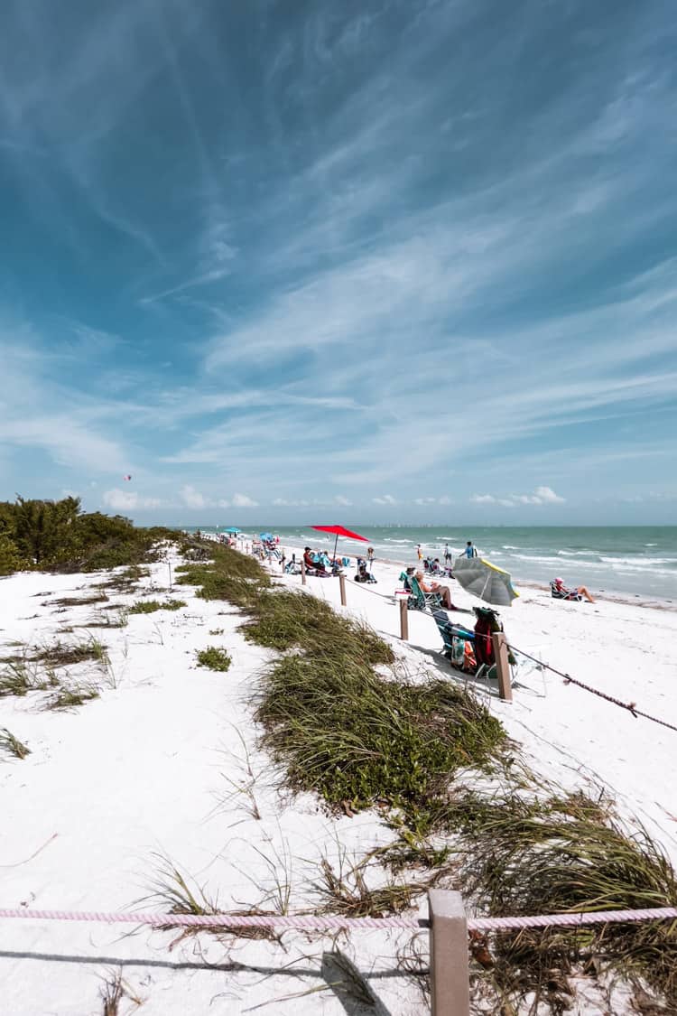 Lighthouse Beach Sanibel Island