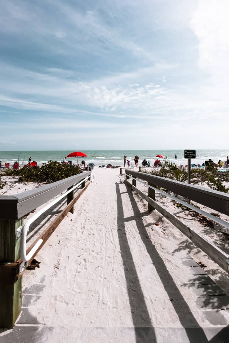 Lighthouse Beach Sanibel Island