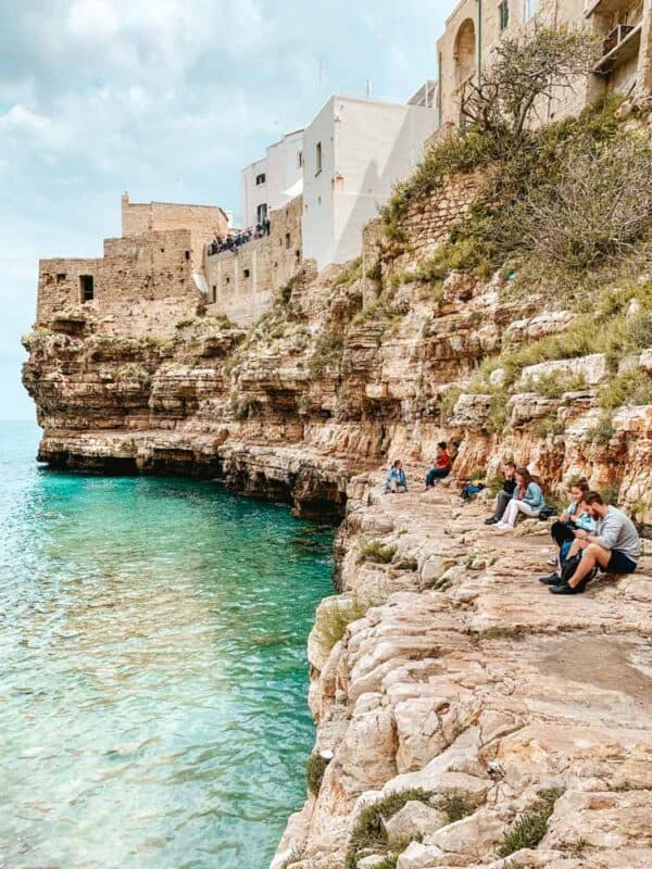 Bari, Italy Coastline