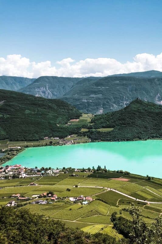 Bolzano, Italy lake