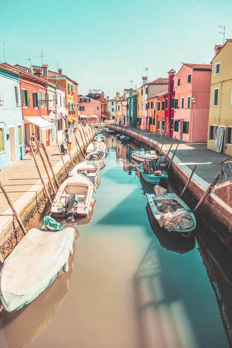 Burano Italy