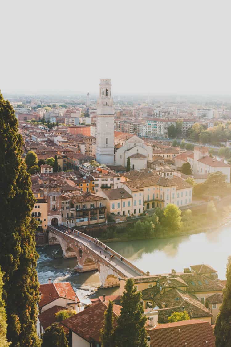 Castel San Pietro, Verona, Italy