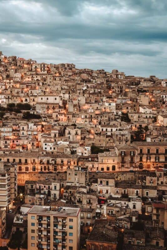 Modica In Sicily