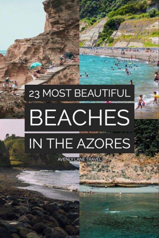 Azores beaches