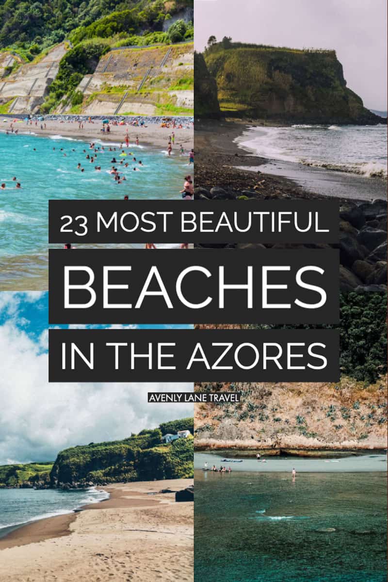 Azores beaches