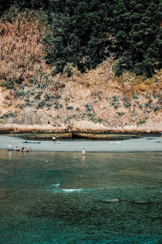 Ilhéu de Vila Franca Azores Beaches