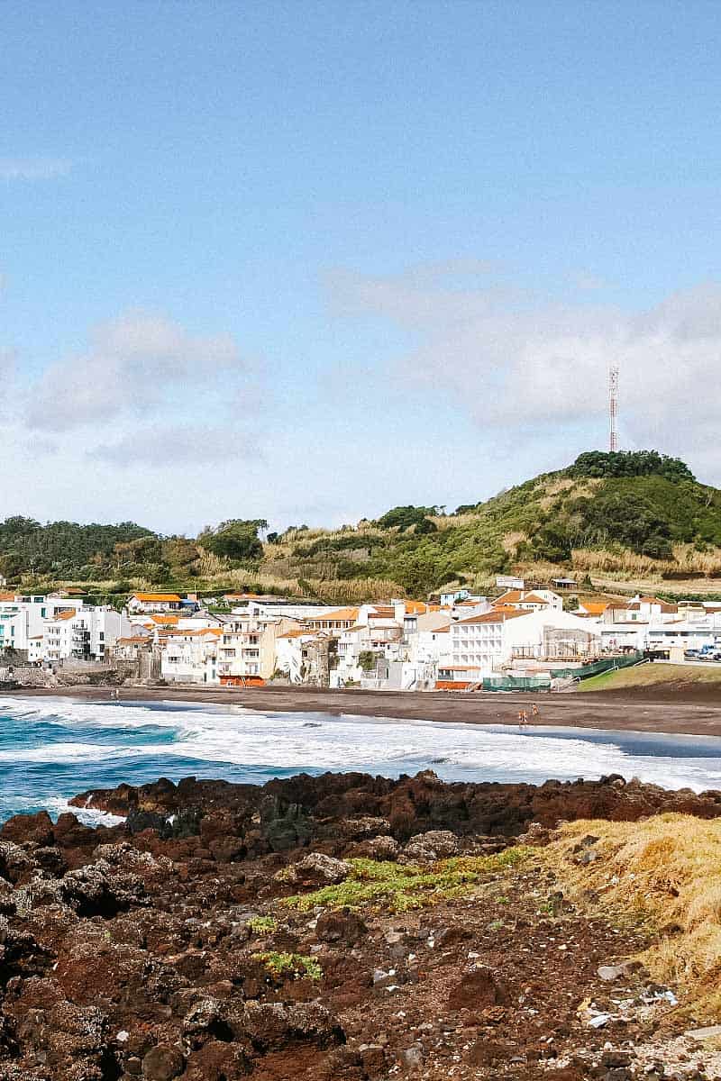 Praia das Milicias, Sao Miguel Island