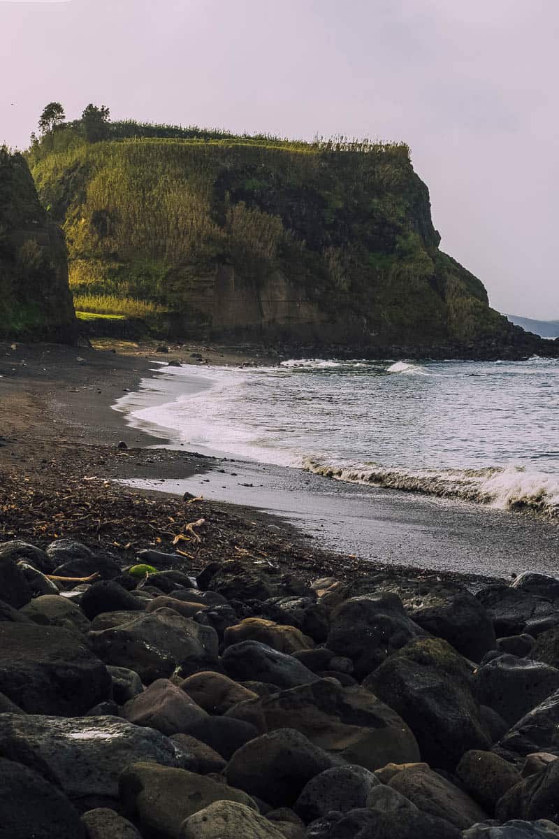 Praia Da Viola Beach Azores