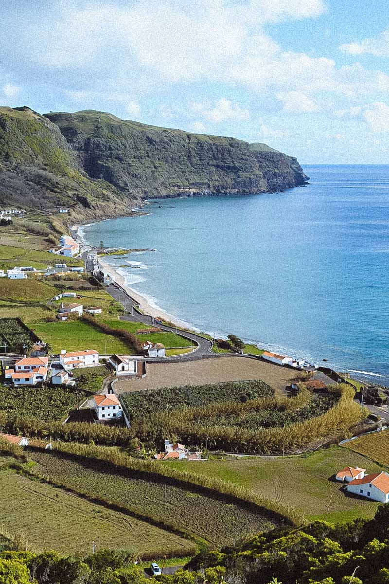 Praia Formosa Azores Santa Maria Island 