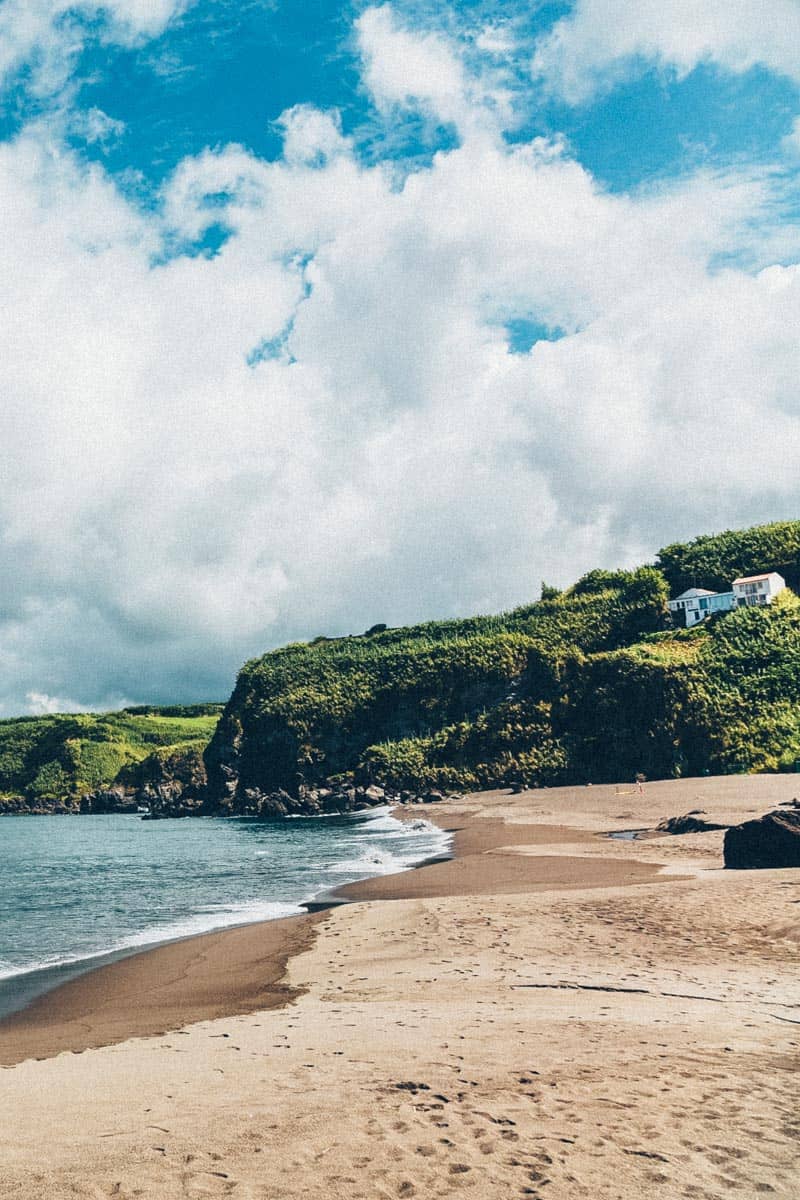 Praia dos Moinhos Azores Beach