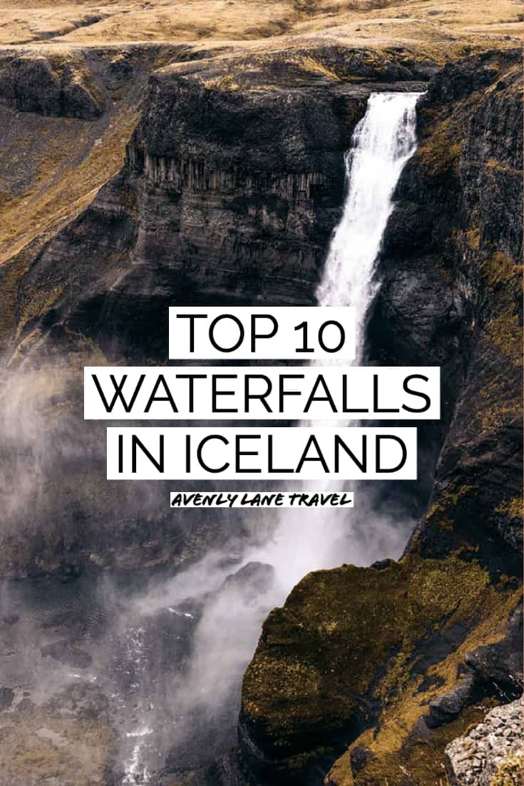 Iceland Waterfalls