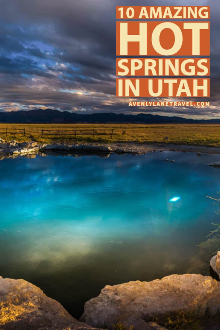Utah Hot Springs