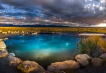 Meadow Hot Springs in Utah