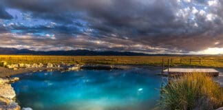 Meadow Hot Springs in Utah