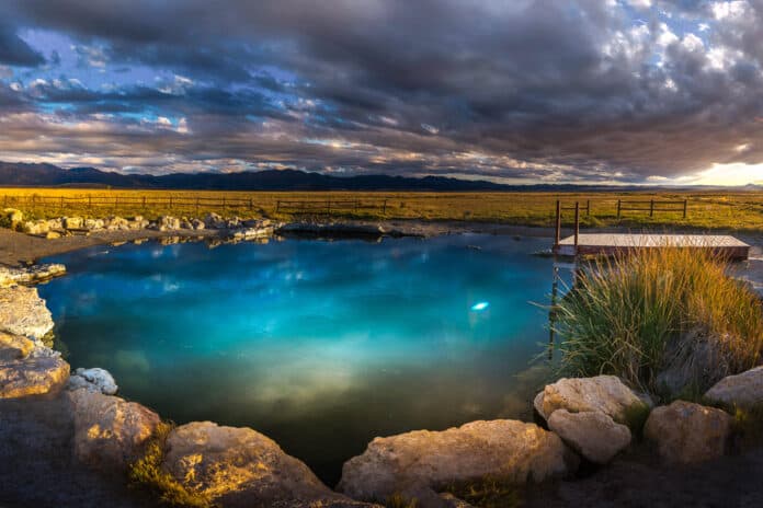 Meadow Hot Springs in Utah