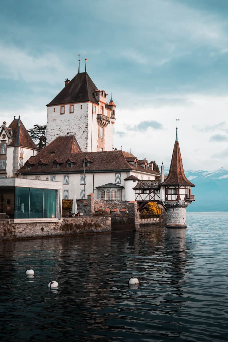 Oberhofen Castle Switzerland