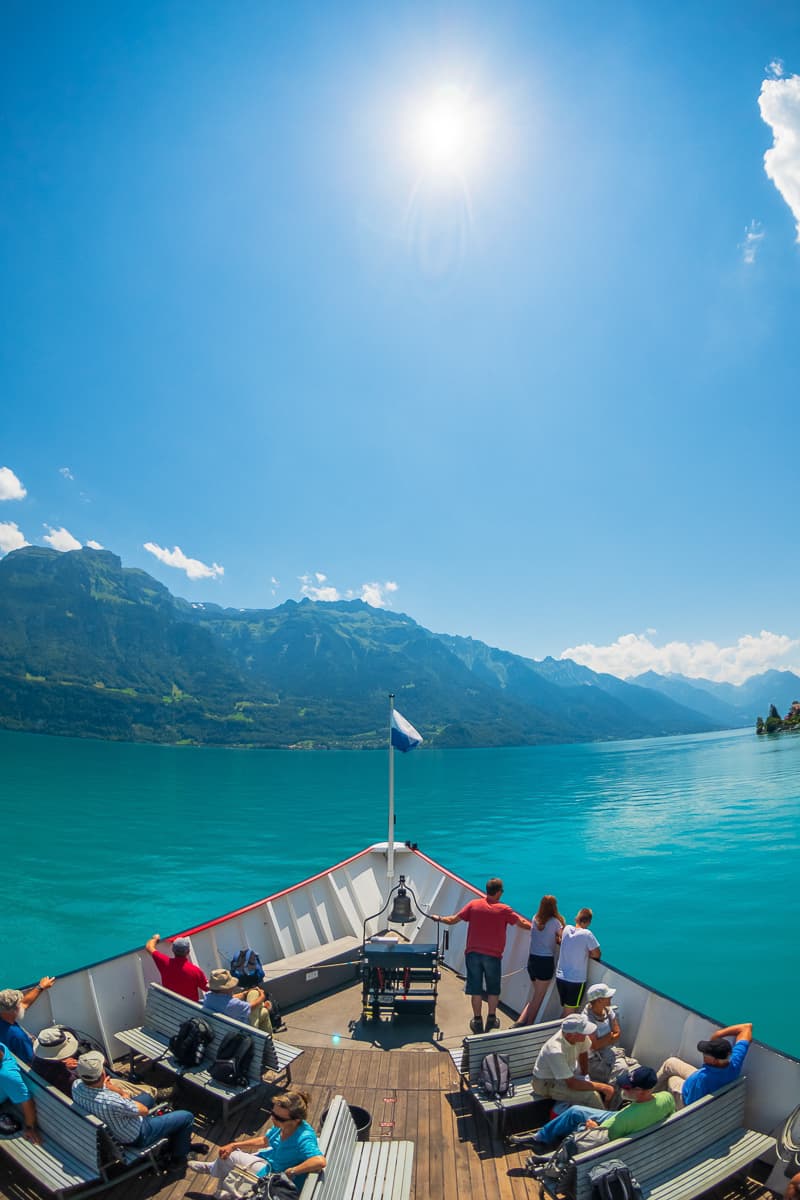 Lake Brienz Boat Tour