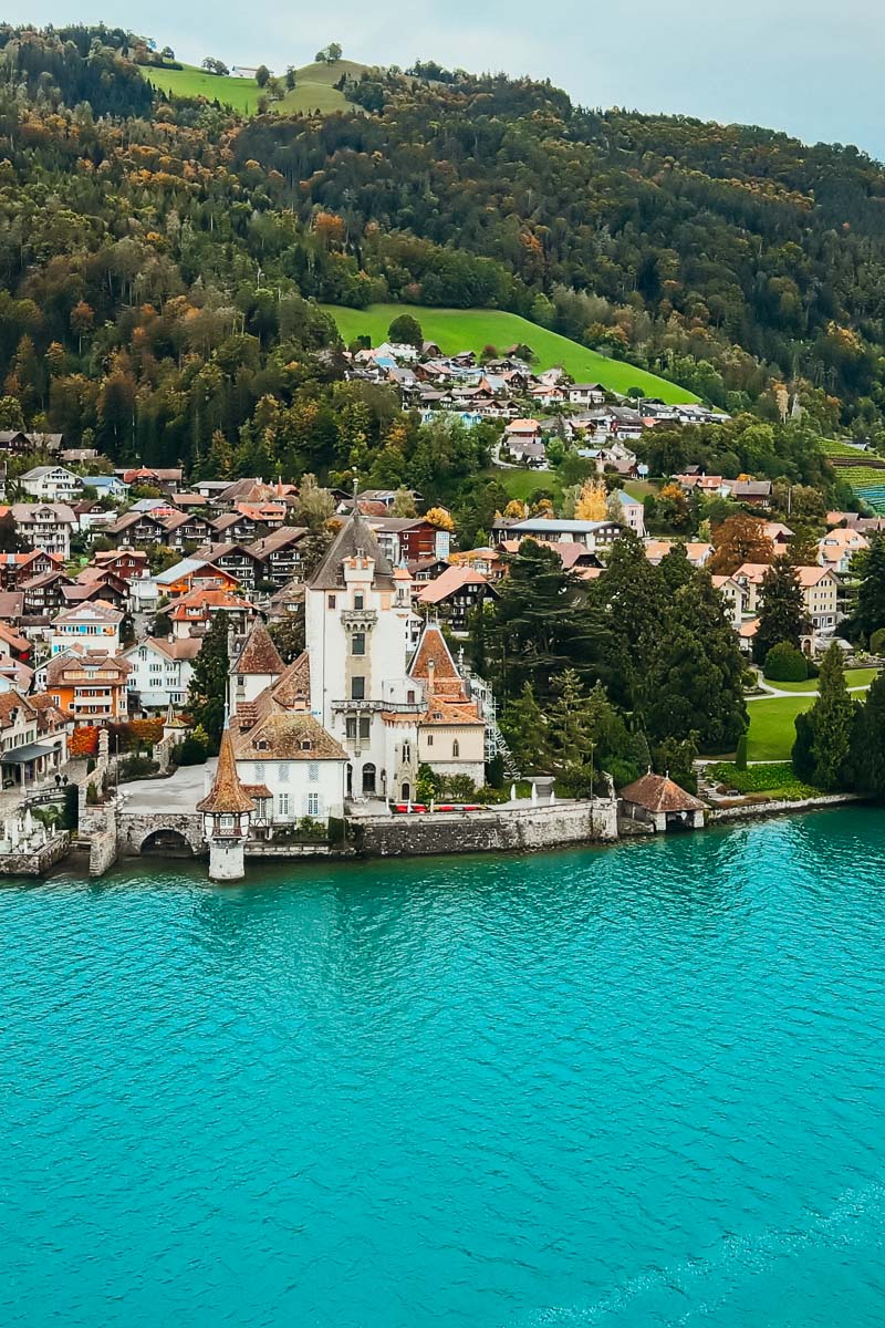 Lake Thun in Switzerland