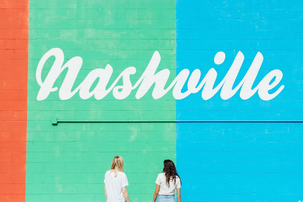 Nashville Murals and street art