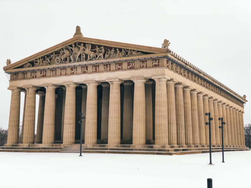 The Parthenon in Nashville