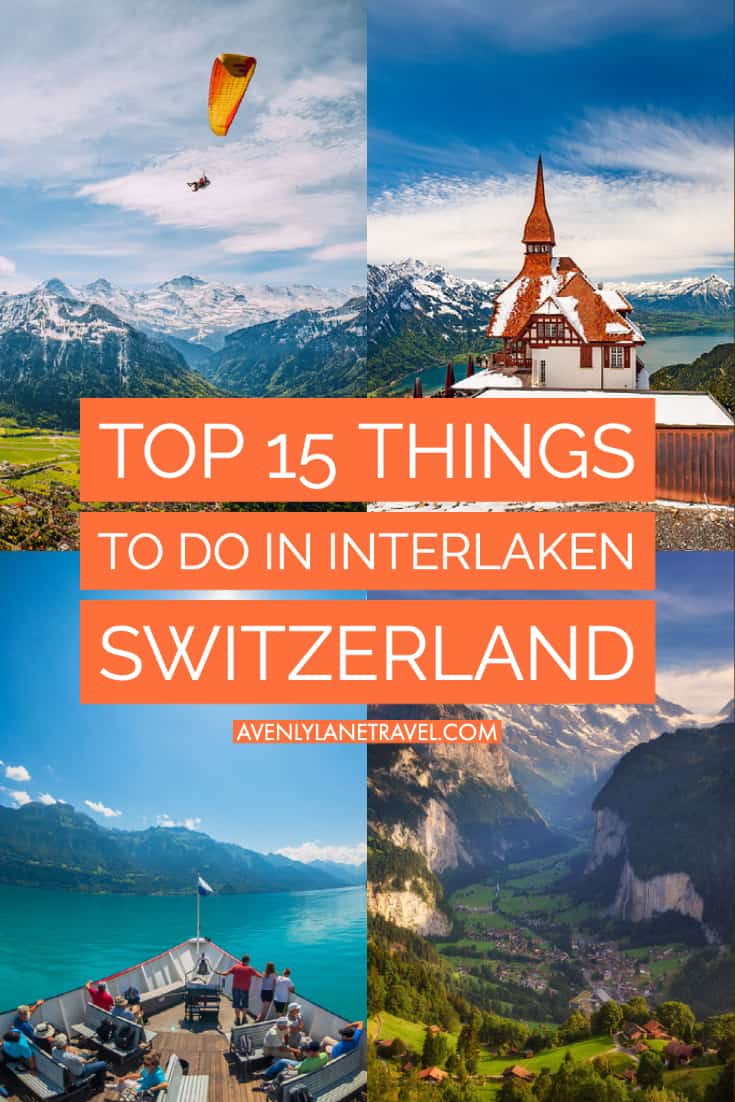 Things to do in Interlaken