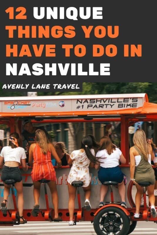 Things to do in Nashville Tennessee