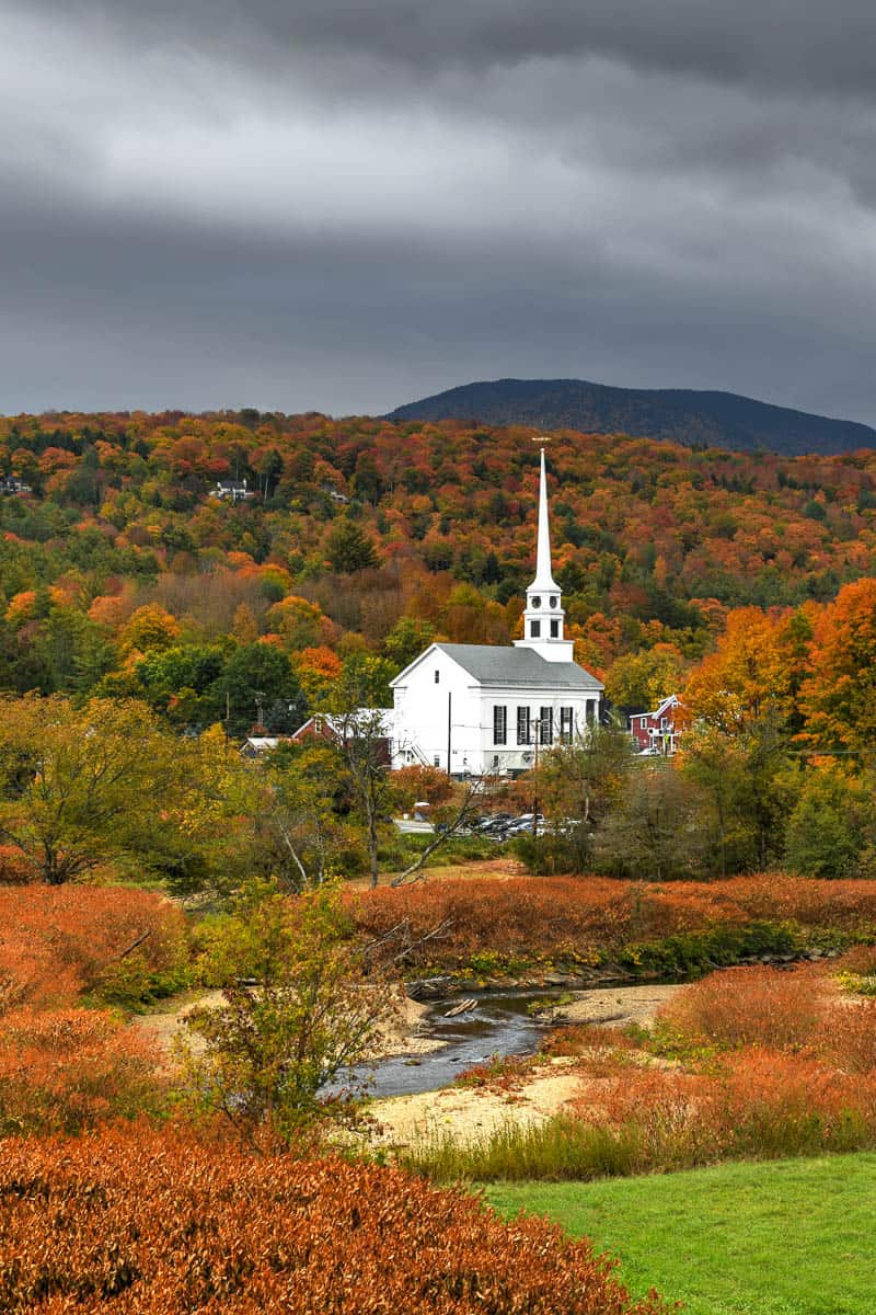 Stowe Vermont Church