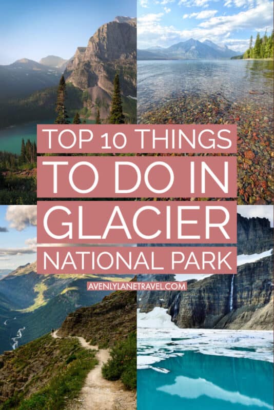 Glacier Nat Park