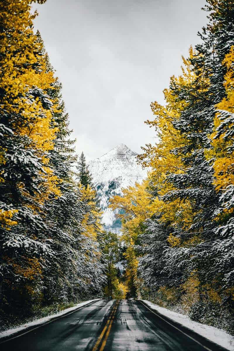 Glacier National Park in October