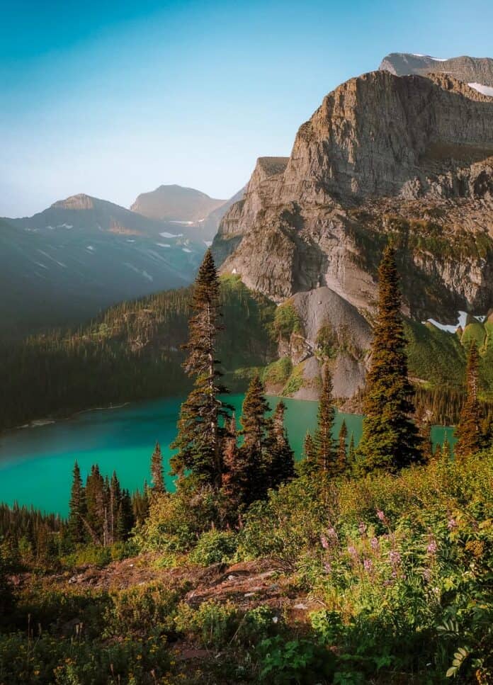 Grinnell Glacier Trail Glacier National Park