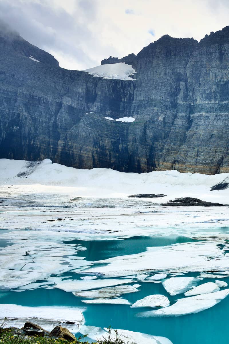 Grinnell Glacier hike in Glacier National Park