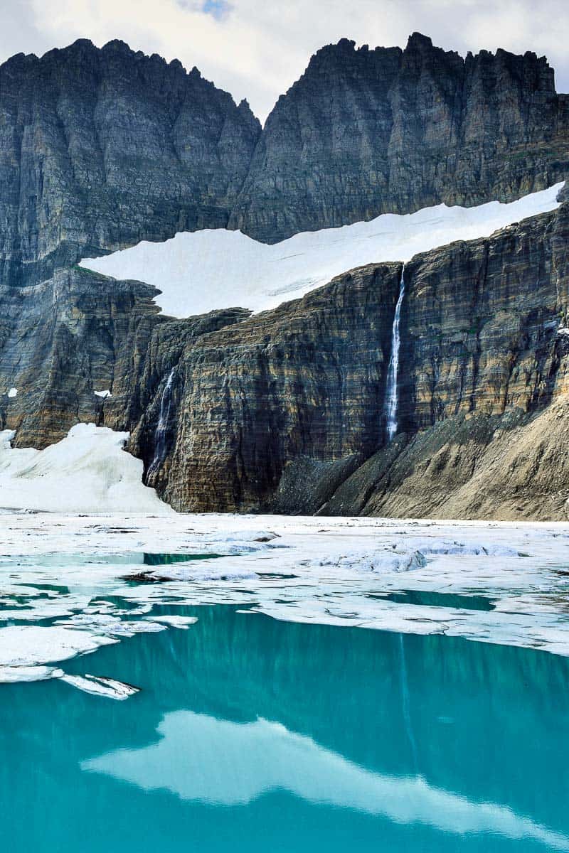 Grinnell Glacier hike in Glacier National Park