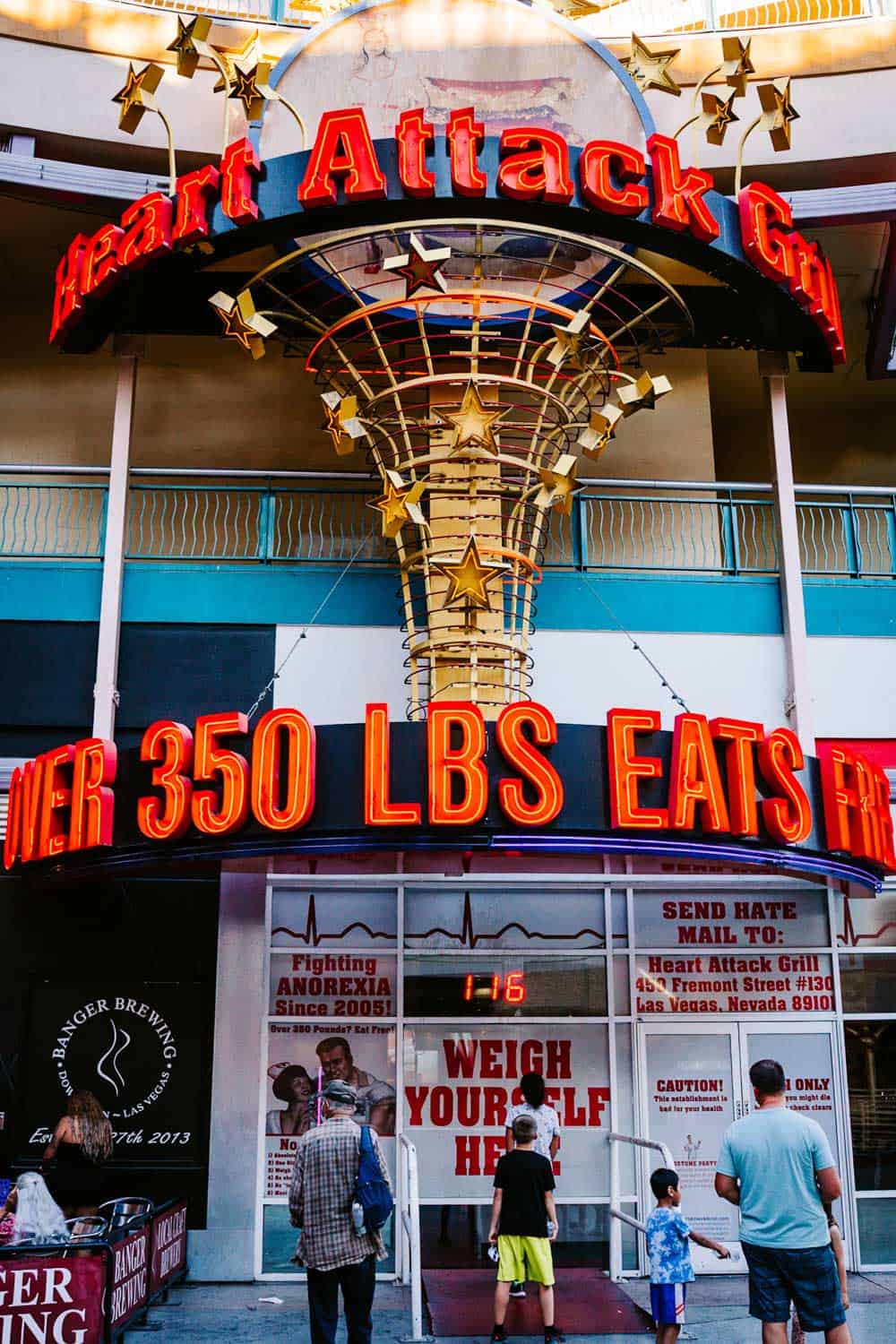 Heart Attack Grill in Las Vegas Nevada