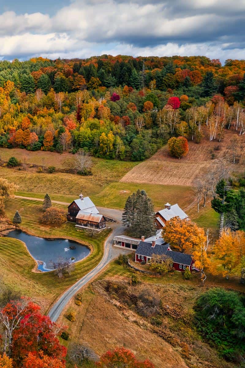 Sleepy Hallow Farm Woodstock Vermont