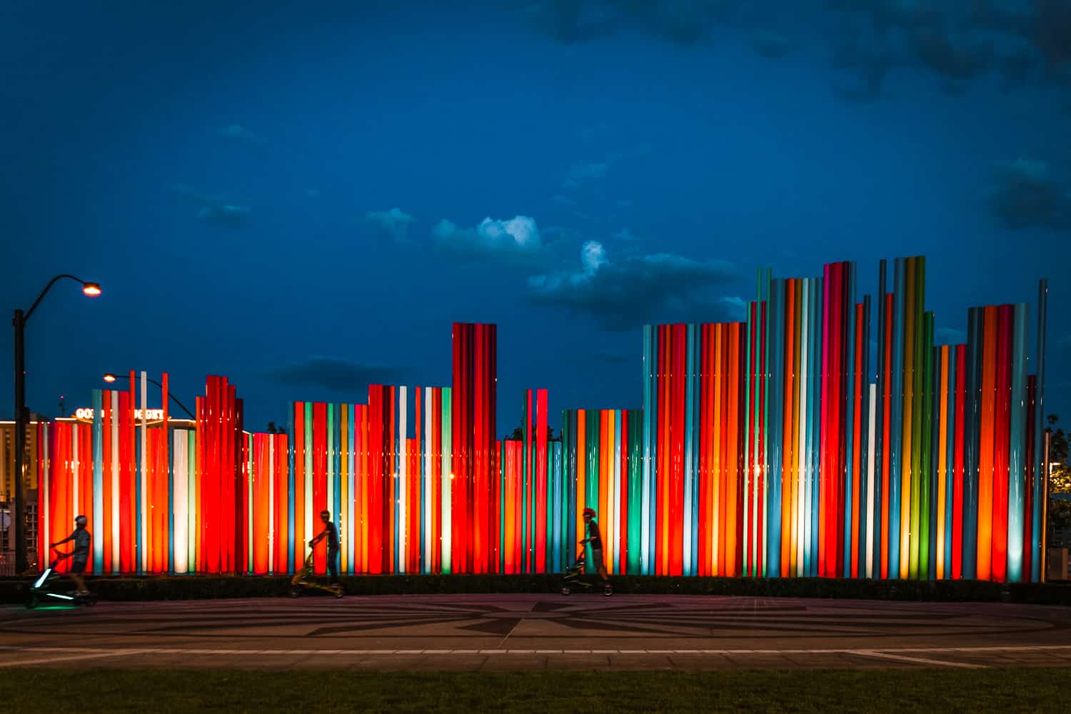 Symphony park pipe dream in Las Vegas