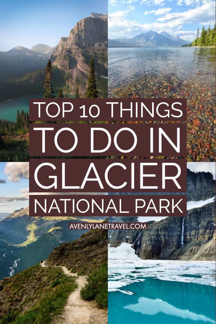 Things to do in Glacier National Park Montana