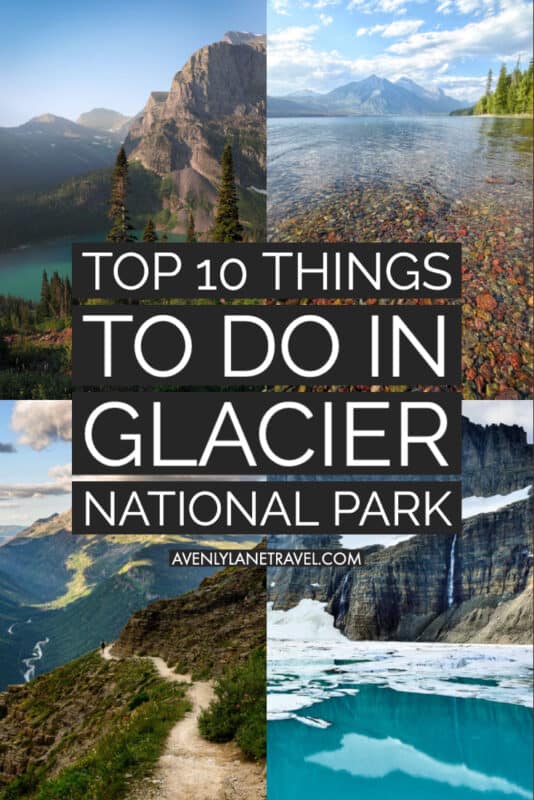 Things to do in Glacier National Park