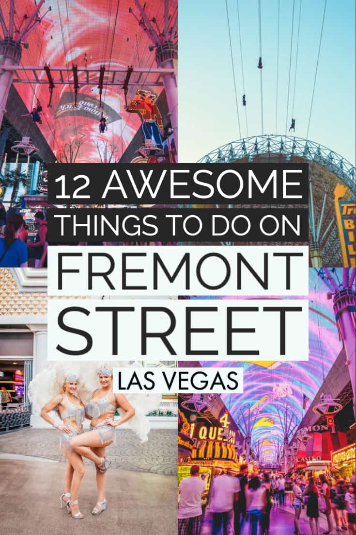 Things to do on Fremont Street