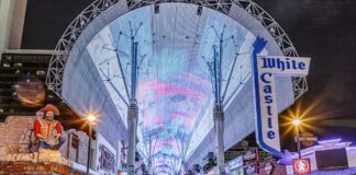 Fremont Street in Las Vegas