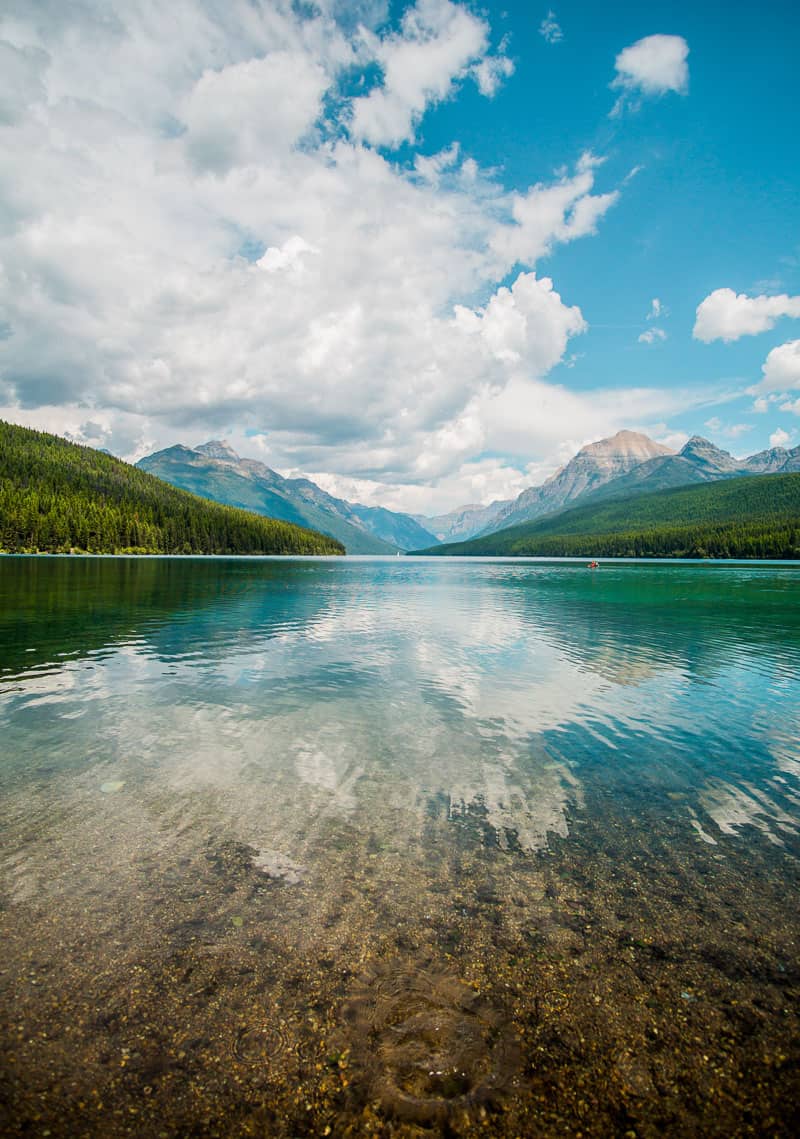 Two Medicine Lake Hike in Montana