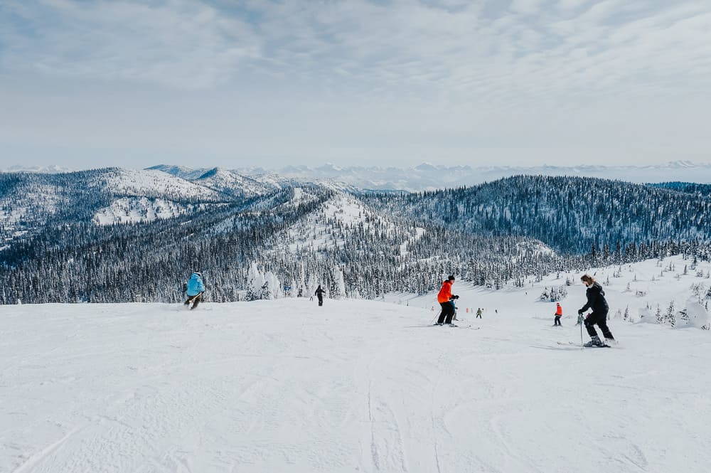 Whitefish Ski Resort in Montana