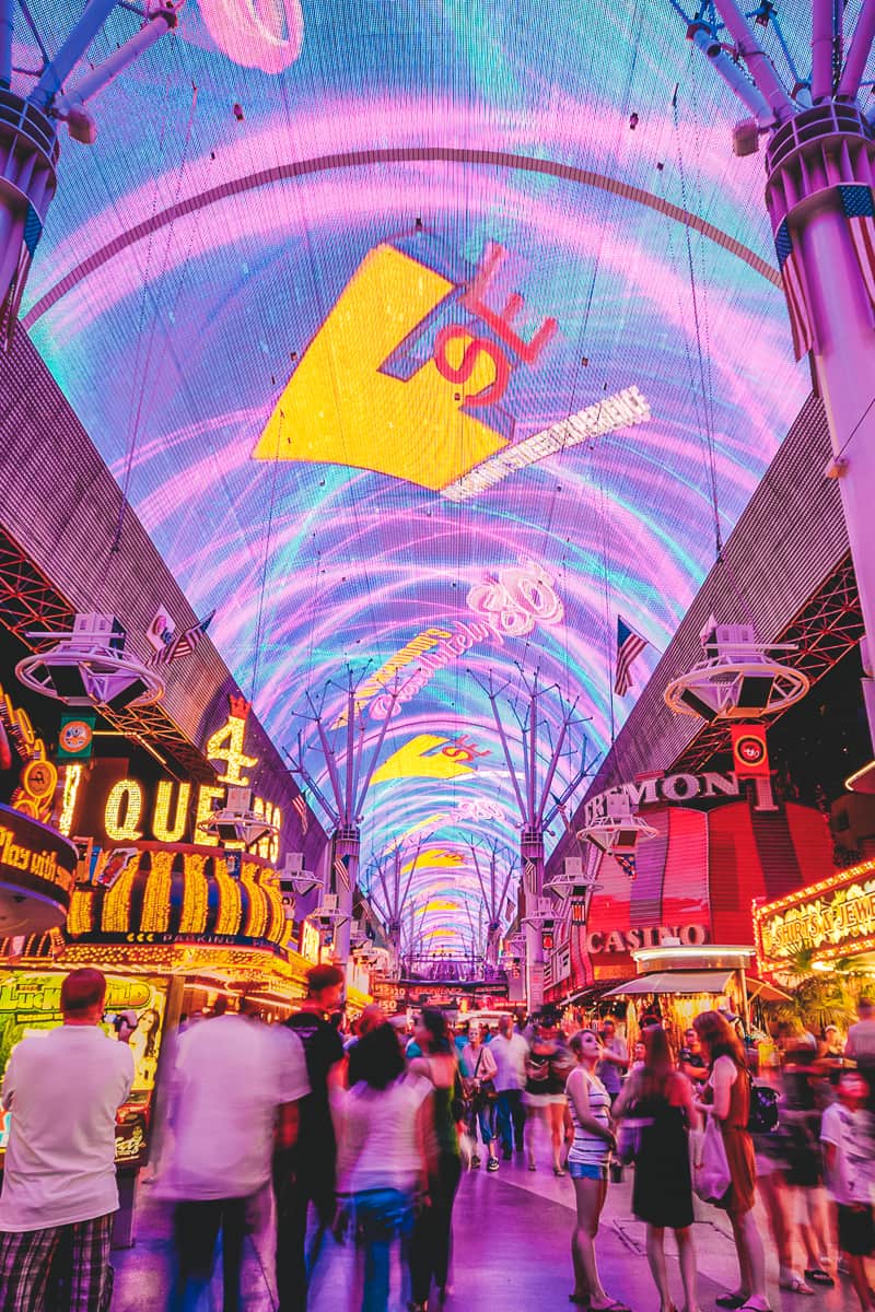 Fremont Street Light Show