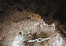 Johnston Canyon Cave
