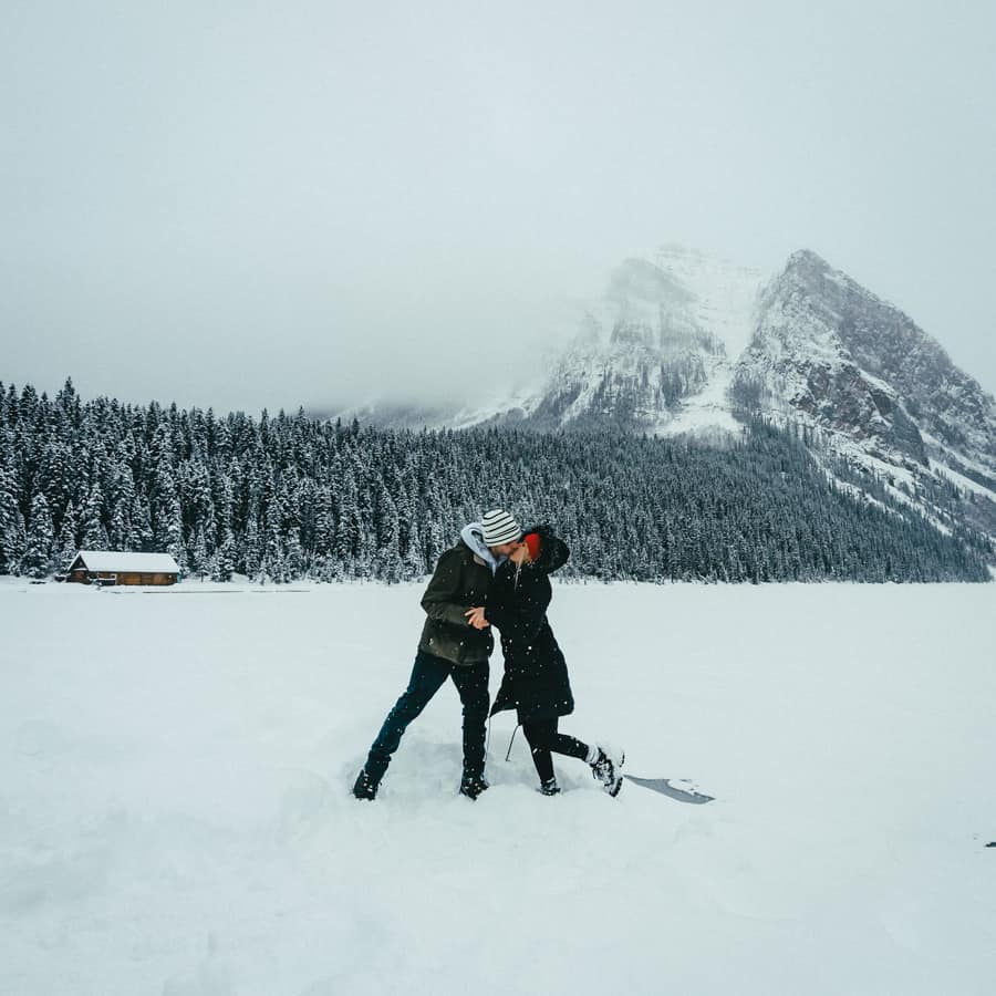 Lake Louise in November